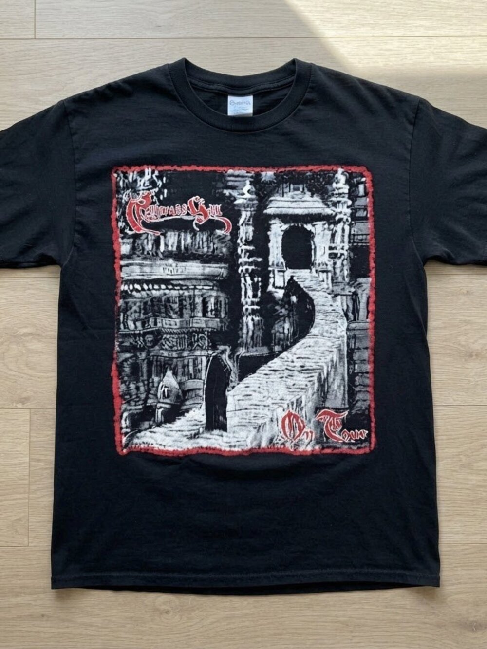 1993 Cypress Hill On Tour Black T-Shirt S-4XL